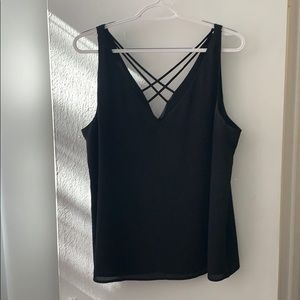 Black tank